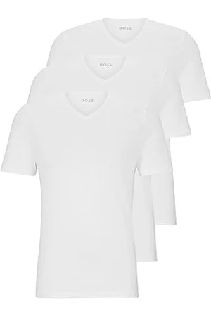 HUGO BOSS 50325386 10145963 01 100 Tricot, , S (Lot de 3) Homme