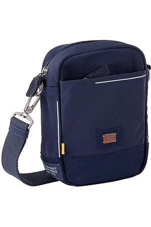 Camel Active Bags, Homme, City, Grand Shopper, Bleu, Taille unique, , Taille unique, Moderne