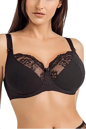 Teyli Soutiens-Gorge Femme Coton - Soutien Gorge - Soutiens Gorges avec Bretelles réglables - Soutien Gorge avec Armature avec l