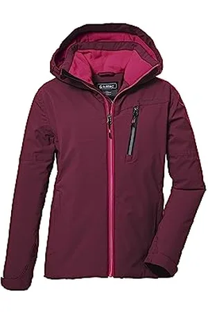 Killtec Girl´s Kow 169 Grls Jckt Veste Fonctionnelle Avec Capuche D