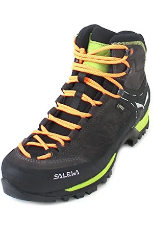 Salewa Mountain Trainer Mid Gore-Tex Bottes de Randonnée Hommes, Gris, 6.5