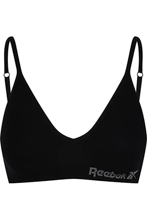 Reebok U4_C9496_RBK - Womens Seamless Bra Justine - BK - Black Talla: XS