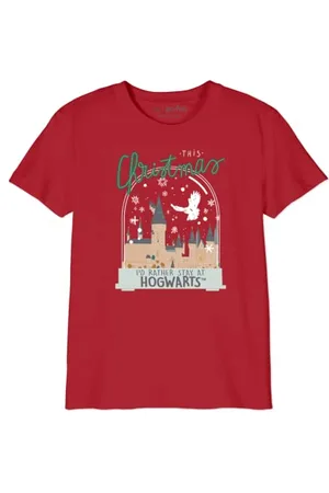 Harry Potter BOHAPOMTS156 T-Shirt, , 14 Ans Garçon