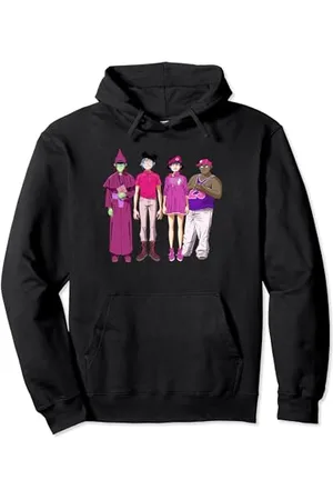 Gorillaz Cracker Island Group Sweat à Capuche