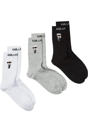 Karl Lagerfeld Homme Chausettes K/Ikonik 2.0 (Lot de 3), , 39-42