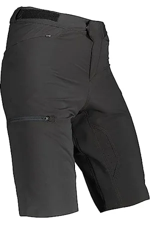 Leatt MTB 1.0 Short Pants with suede inserts