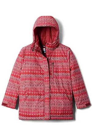 Columbia Alpine Free Fall II, Veste de Ski pour Filles