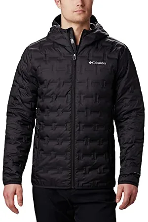 Columbia Delta Ridge Down Hooded Jacket, Doudoune À Capuche Homme