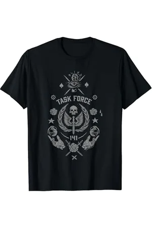 Call of Duty : Modern Warfare 2 Task Force 141 Retro Logo T-Shirt