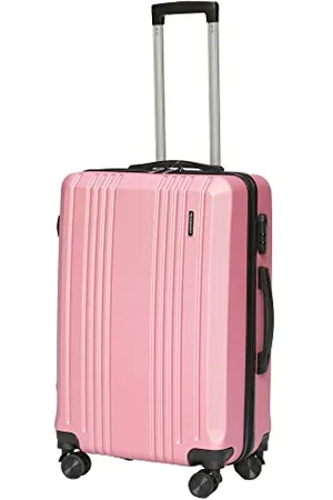 Spacewalker Ray Valises Cabine 16"/ Cabine 20"/ Moyenne 24"/ Grande 28" en ABS Issu du Recyclage éco-Responsable (Moyenne soute 24" 66 x 44 x 26 cm, )