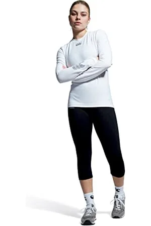 Canterbury Baselayer Thermoreg Haut de Compression Manches Longues Femme FR : XS (Taille Fabricant : XS)