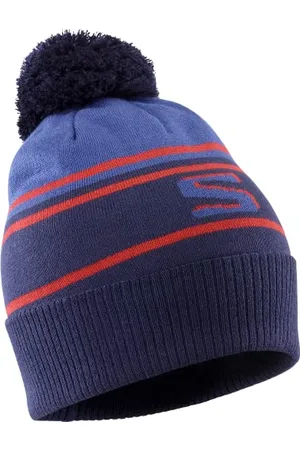 Salomon Heritage Bonnet Unisexe, Idéal pour le Ski, le Snowboard, la Randonnée et Course à Pied, Night Sky