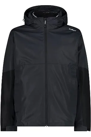 CMP Veste Homme Zip Capuche Amovible Inn.Jacket, , 48