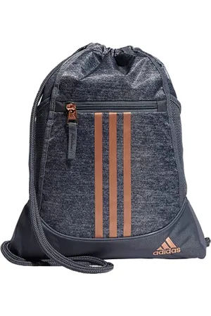 adidas Sackpack Sac à Dos Alliance II, Jersey Onix/Or Rose, Taille Unique Mixte