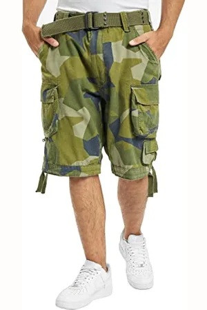 Brandit Savage Vintage Gladiateur Short avec Qui Convient Ceinture, Plusieurs Couleurs, Aussi Tailles Grandes Jusqu