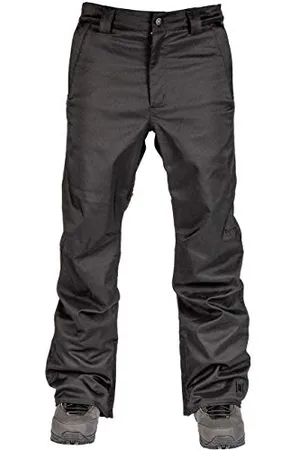 L1 Pantalon de Snowboard Fonctionnel Slim Chino´20 pour Homme - 2 Couches - Coupe Slim - avec Fentes d