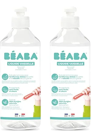 Beaba BÉABA, Liquide Vaisselle pour Biberons et Accessoires Repas, 100% d