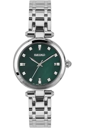 Seiko Femmes Analogique Quartz Montre avec Bracelet en Métal SRZ535P1
