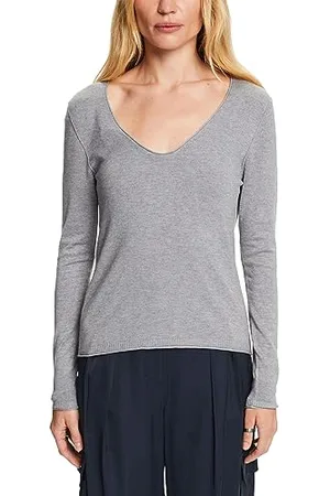 ESPRIT 083ee1i302 Sweater, 038/ Moyen 4, XL Femme