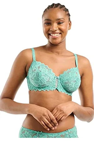 Sans Complexe Arum - Soutien-Gorge Emboitant en Dentelle avec Armatures - Classique - Femme - - 95C