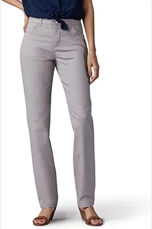 Lee Classic Fit Monroe Straight-Leg Jean, , 44 Femme
