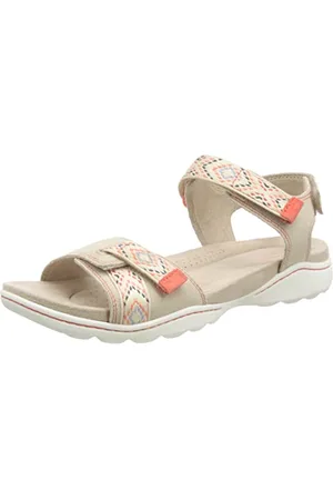Clarks Femme Amanda Sprint Sandales de Sport, , 39.5 EU