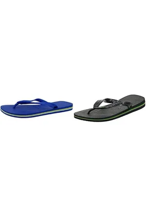 Havaianas Brasil Mixte, (Marine Blue), 43/44 Brasil Mixte, Noir, 43/44