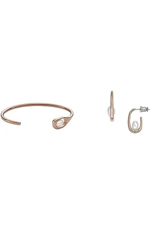 Skagen Bracelet manchette Agnethe et boucles d