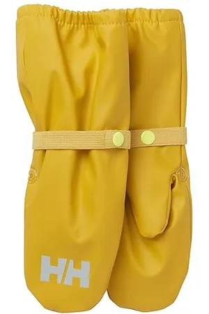 Helly Hansen Enfants Unisexe K Bergen Fleece Pu Mittens 4 Vert jaunâtre