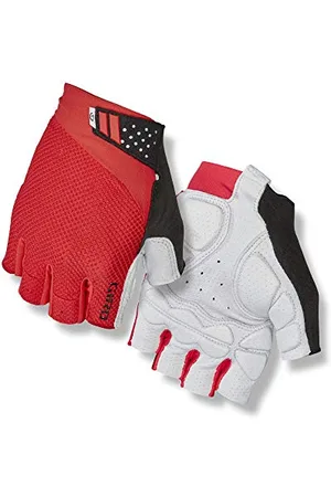 Giro Monaco II Gants de vélo en Gel pour Homme Rouge/Blanc Taille L 2019