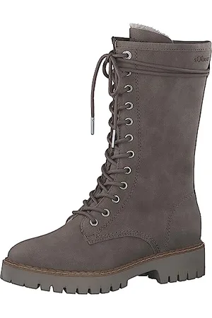 QS by s.Oliver Femme 5-26221-41 Botte de Neige, , 36 EU