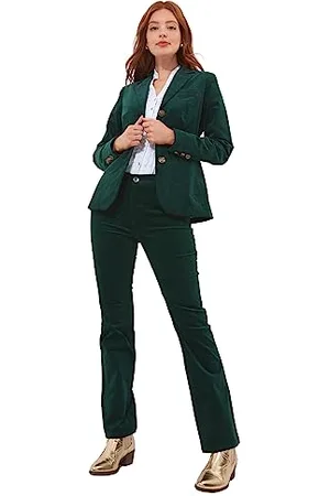 Joe Browns Velvet Moleskin Bootcut Trousers Pantalon décontracté, 42 Femme