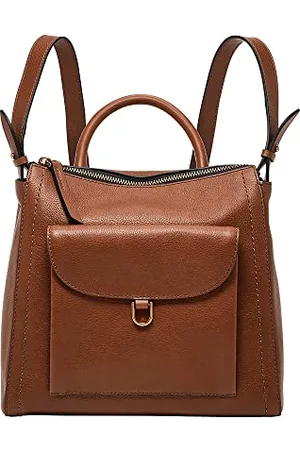 Fossil Sac à dos PM Parker, en cuir , pour femme, ZB1797200