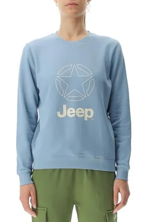 Jeep O102921-Q100 J Sweat Ras du Cou Femme &Star Impression Grande J23W XL