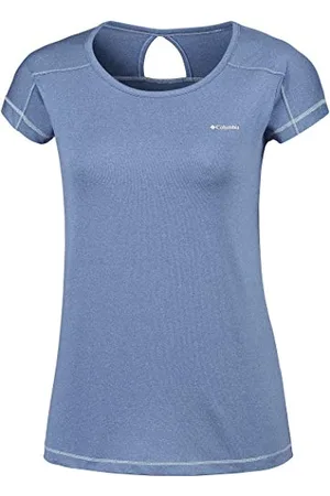 Columbia Peak to Point T-Shirt Femme FR : XS (Taille Fabricant : XS)