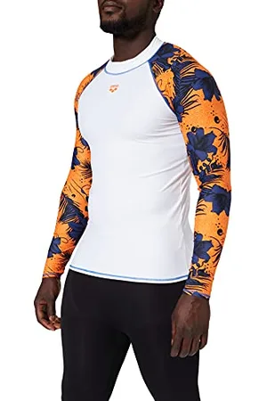 Arena Rash Vest L/S Allover pour Hommes, , S