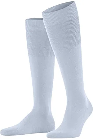 Falke Airport M Kh laine coton unies 1 paire, Chaussettes longues Homme, , 43-44