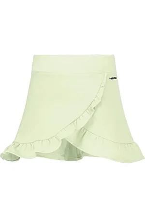 Head Tennis Jupe Fille, Vert Clair, 110