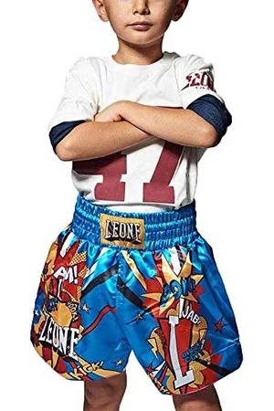Leone Short Thaïlandais Jr Hero, Enfant Unisexe, , S, ABJ02