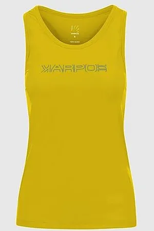 Karpos 2500872-034 Quick W Top Sweatshirt Femme Lemon Curry/Adriatic Blue Taille XL