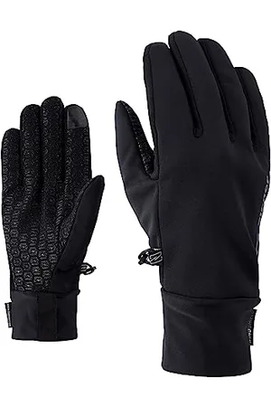 Ziener Gants pour Homme Iiziro Touch Glove Multisport - Noir - 9