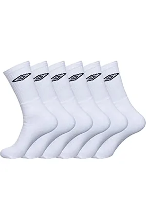 Umbro Chaussette Homme Sport Résistantes - Lot de 6 - Chaussettes Hautes Homme, Tennis, Confortables, , Taille 39/42
