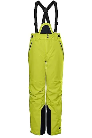 Killtec Garçon Ksw 79 Bys Pnts Pantalon Fonctionnel/Pantalon De Ski avec Bavette Amovible, Pare-Neige Et Protection des Bords, , 152 EU
