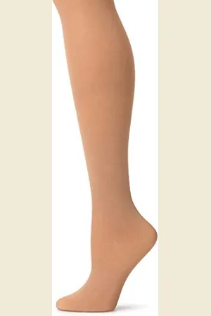 Capezio Ca1Ev 126 Collants collants ultra doux avec pieds Rose ballet S/M