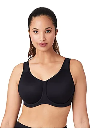Wacoal Soutien-gorge de sport à armatures pour femme, , 100D