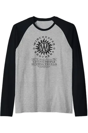 Supernatural Winchester Anti Possession Manche Raglan