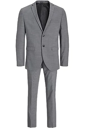 JACK & JONES KEKEYANG Jprsolaris Suit Noos Costume, , 56 Homme