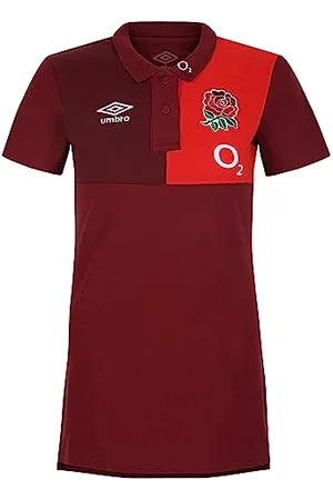 Umbro Polo Angleterre CVC (O2) pour Femme