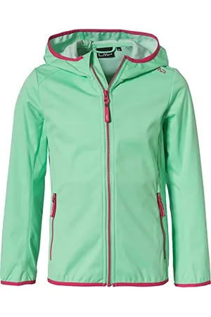 CMP Veste Softshell avec Capuche Fixe, , 164 Fille