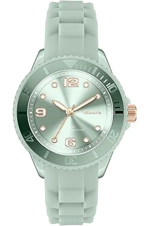 Tamaris TT-0126-PQ Montre Analogique À Quartz Avec Bracelet En Silicone Pour Femme